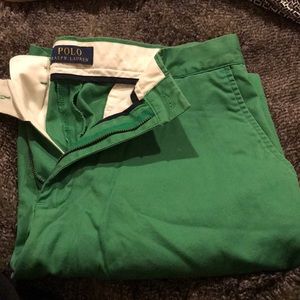 Polo shorts
